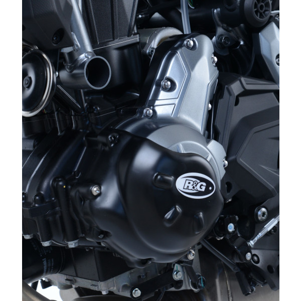 R&G Slash Cut Engine Case Cover for Kawasaki Z650 '17- & Ninja 650 '17- & Z650RS '21- (LHS)